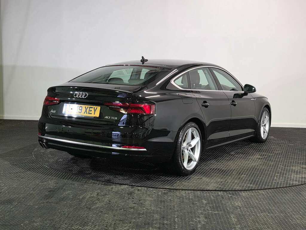Audi A5 2.0 Tdi 40 Sport Sportback S Tronic Eur HG19XEY Black #6