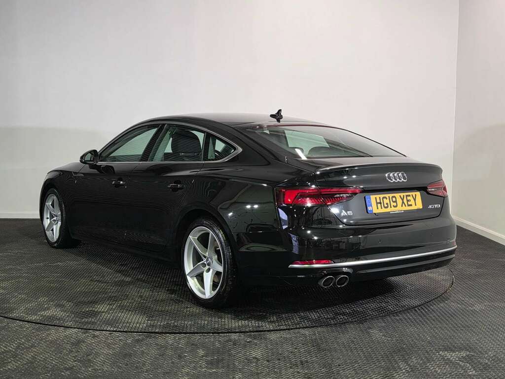 Audi A5 2.0 Tdi 40 Sport Sportback S Tronic Eur HG19XEY Black #4