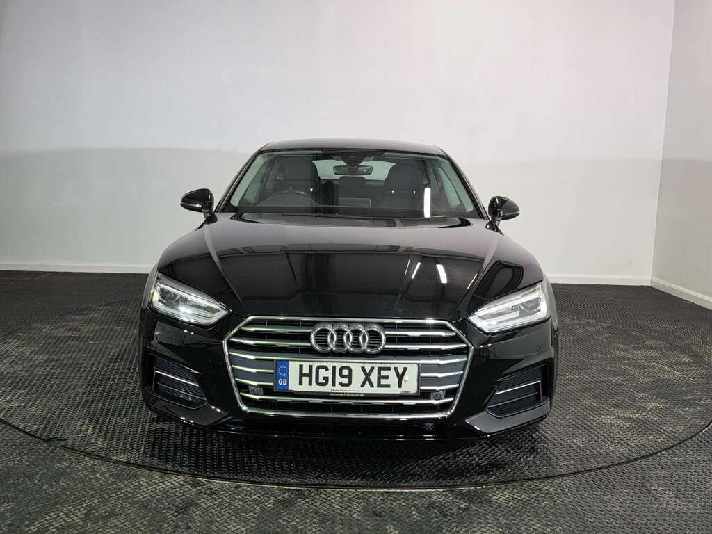 Audi A5 2.0 Tdi 40 Sport Sportback S Tronic Eur Black