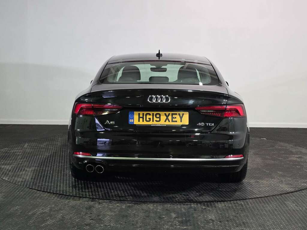 Audi A5 2.0 Tdi 40 Sport Sportback S Tronic Eur HG19XEY Black #5