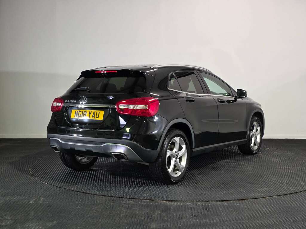 Mercedes-Benz GLA Class 2.1 Gla200d Se Euro 6 Ss Green #6
