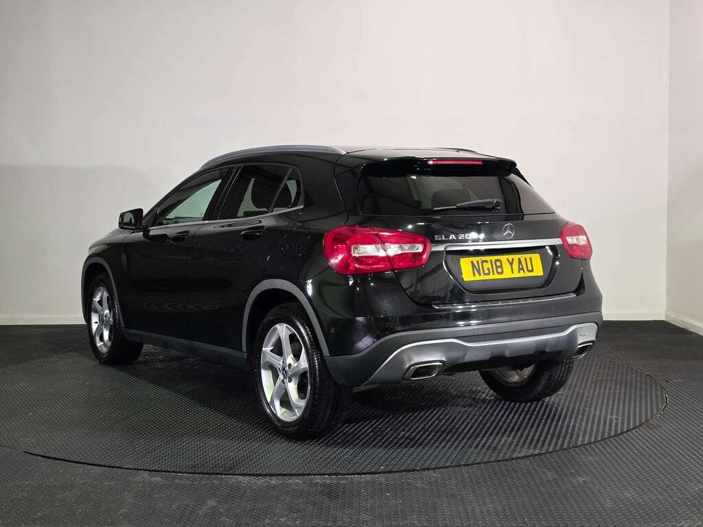 Mercedes-Benz GLA Class 2.1 Gla200d Se Euro 6 Ss Green #4