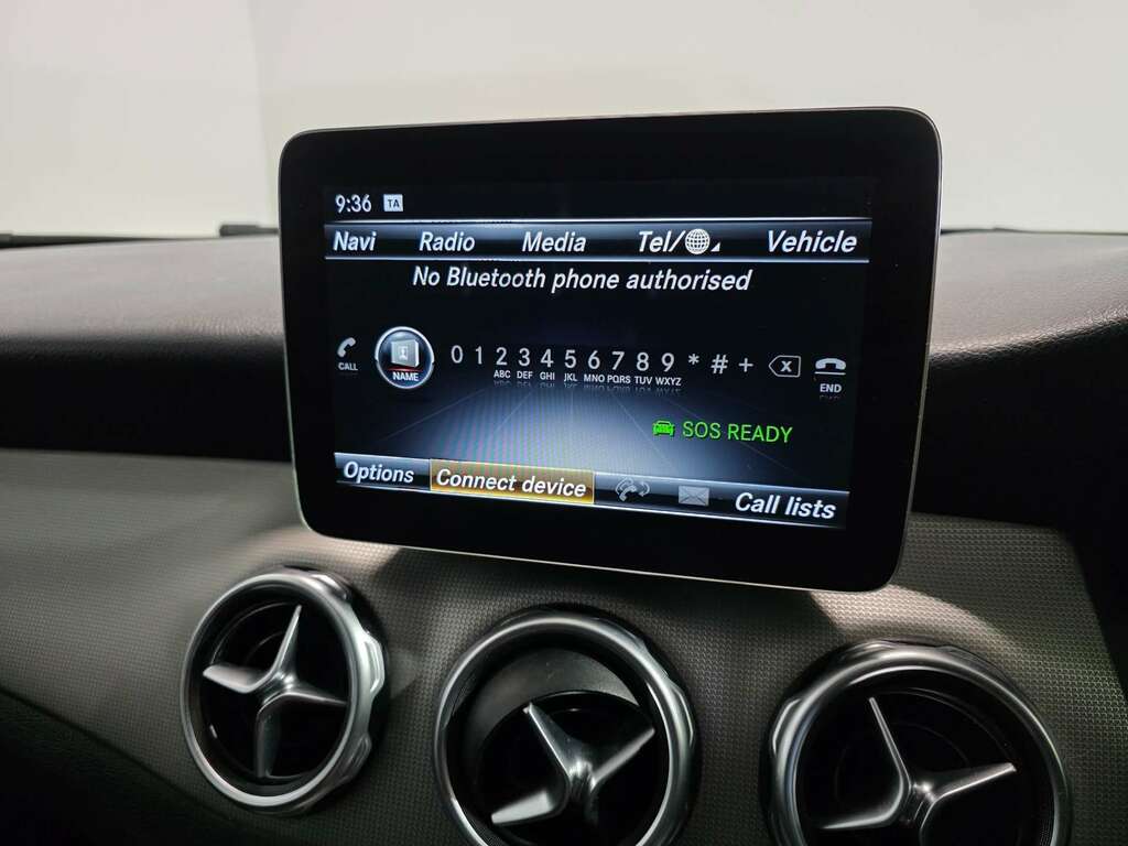 Mercedes-Benz GLA Class 2.1 Gla200d Se Euro 6 Ss Green #42