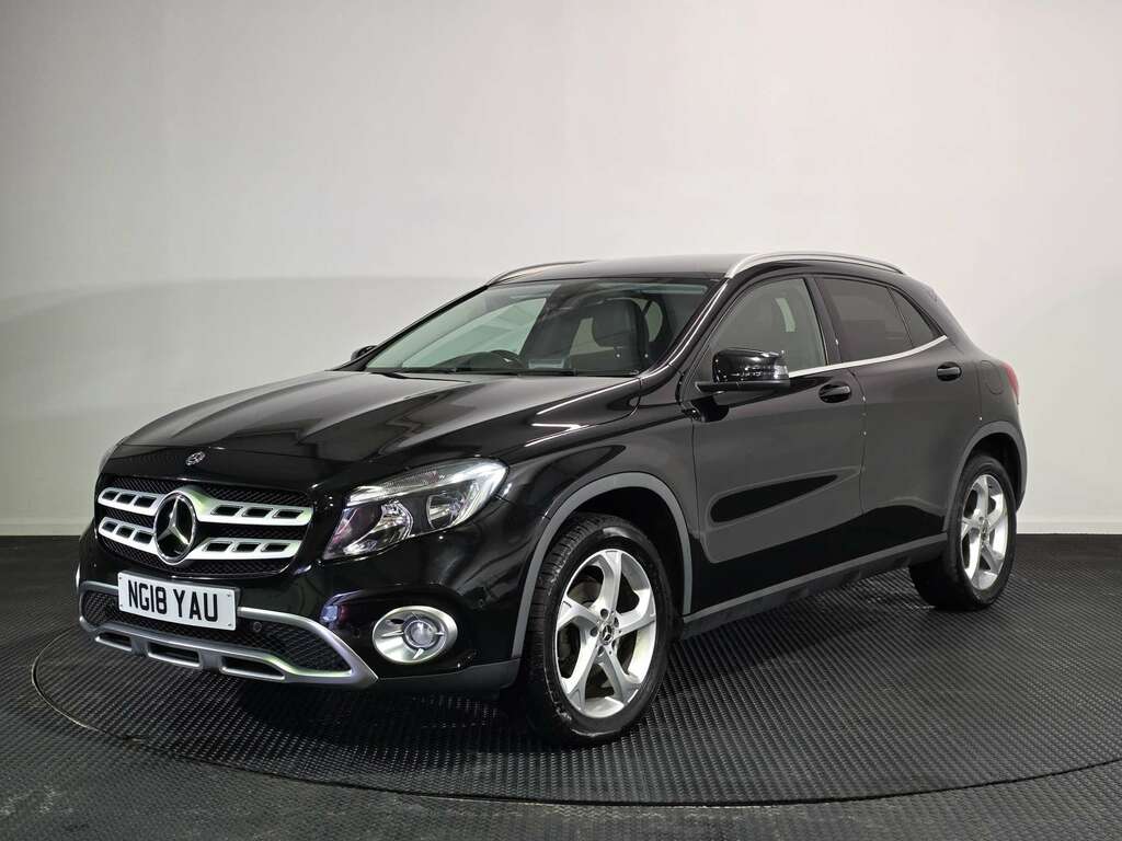 Mercedes-Benz GLA Class 2.1 Gla200d Se Euro 6 Ss Green #2