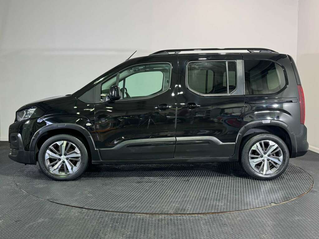 Peugeot Rifter 1.5 Bluehdi Gt Line Standard Mpv Eat Eu YA69WCX Black #3