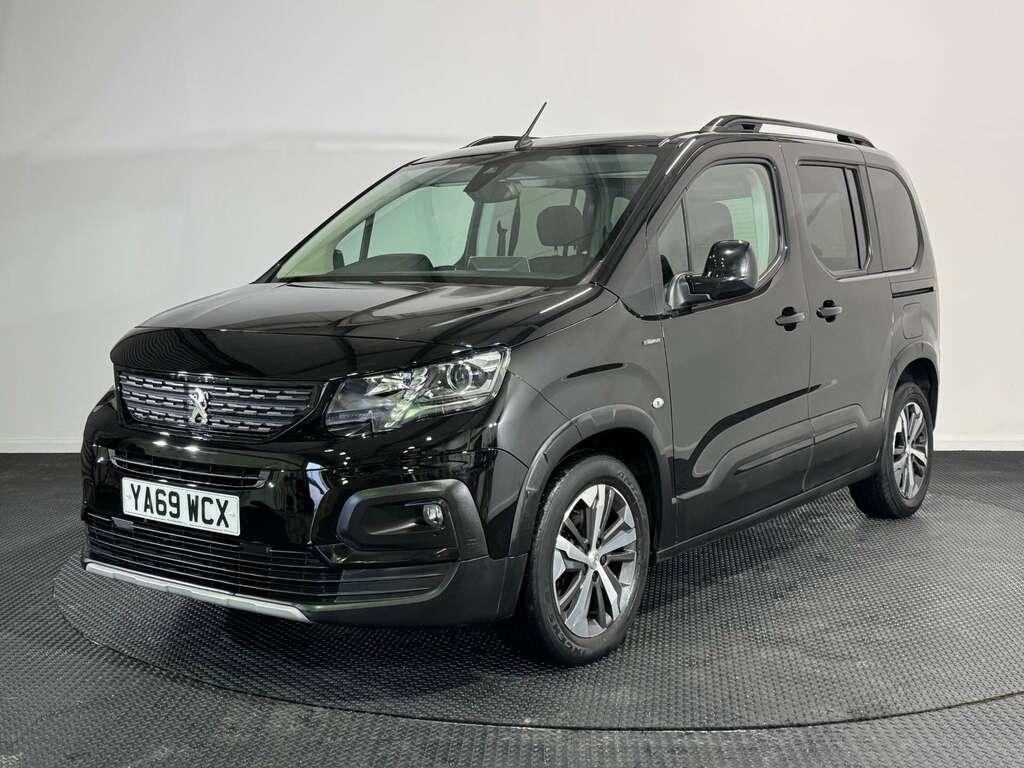 Peugeot Rifter 1.5 Bluehdi Gt Line Standard Mpv Eat Eu YA69WCX Black #2
