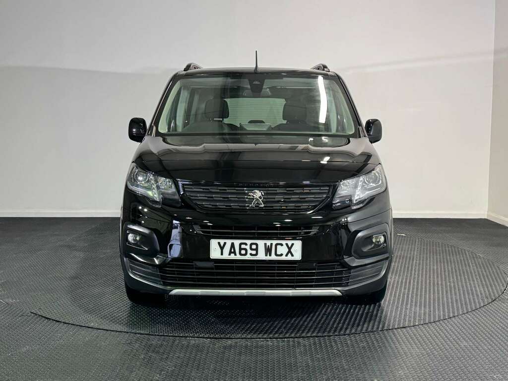 Peugeot Rifter 1.5 Bluehdi Gt Line Standard Mpv Eat Eu Black