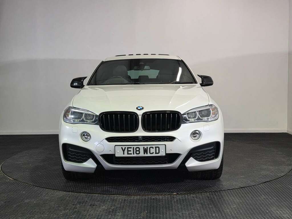 BMW X6 3.0 30D M Sport Suv Xdrive Euro 6 White
