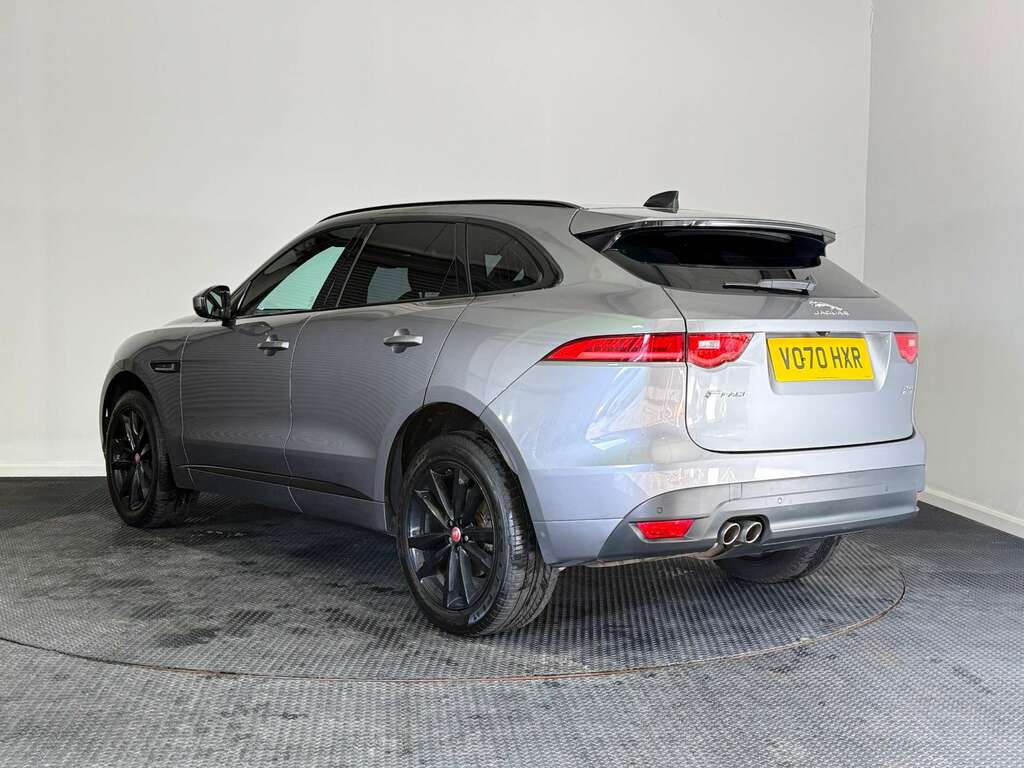 Jaguar F-Pace 2.0 D180 Chequered Flag Suv Awd Eu VO70HXR Grey #3