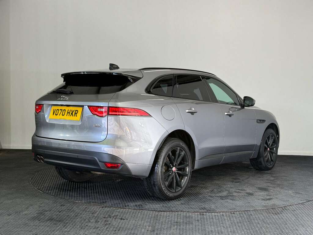 Jaguar F-Pace 2.0 D180 Chequered Flag Suv Awd Eu VO70HXR Grey #5