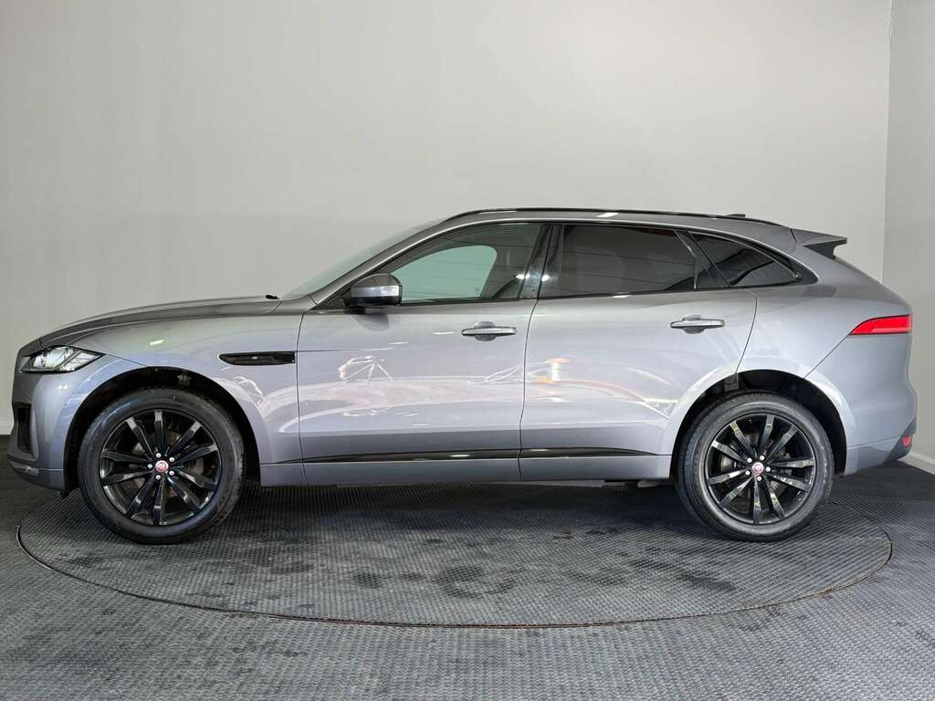 Jaguar F-Pace 2.0 D180 Chequered Flag Suv Awd Eu VO70HXR Grey #4