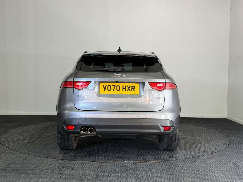 Jaguar F-Pace 2.0 D180 Chequered Flag Suv Awd Eu VO70HXR Grey #6