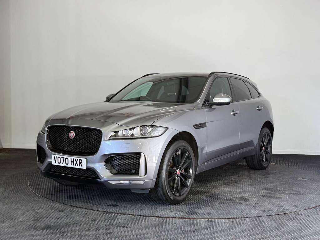 Jaguar F-Pace 2.0 D180 Chequered Flag Suv Awd Eu VO70HXR Grey #2