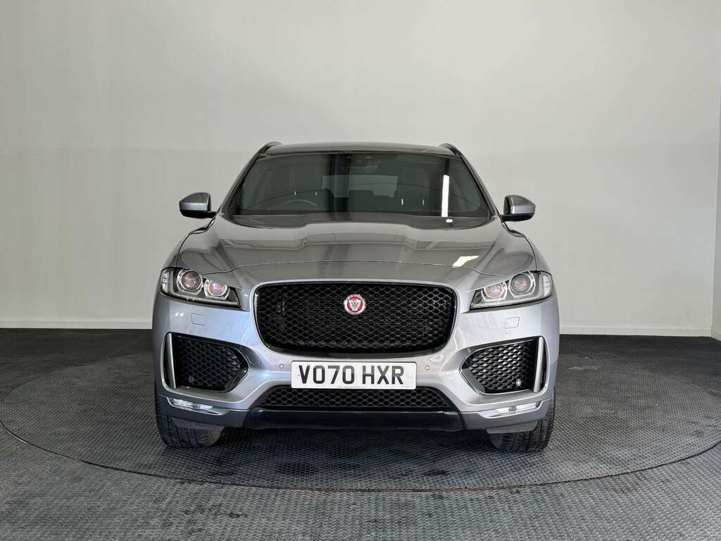 Jaguar F-Pace 2.0 D180 Chequered Flag Suv Awd Eu Grey