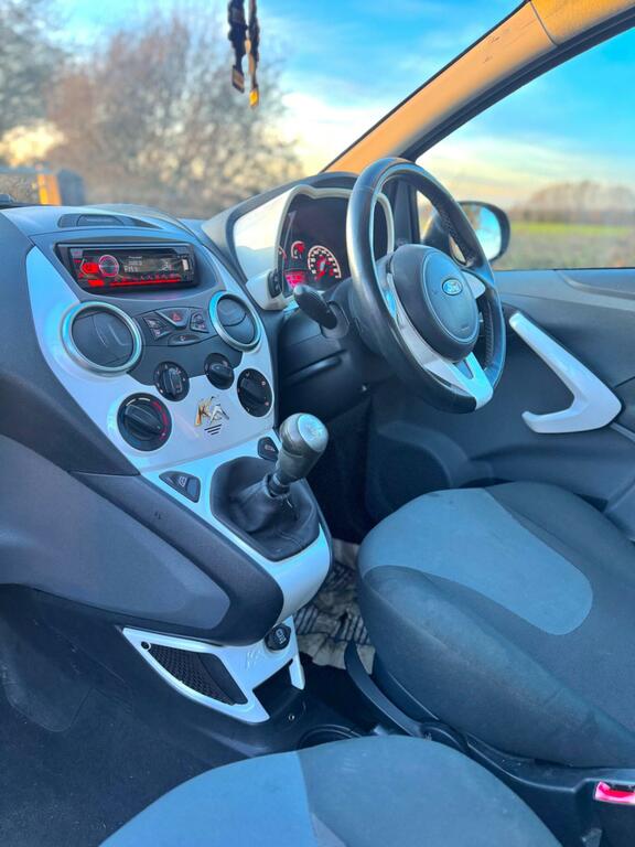 Ford KA 1.2 Zetec Euro 5 Ss 2014 BJ64DWX Black #6
