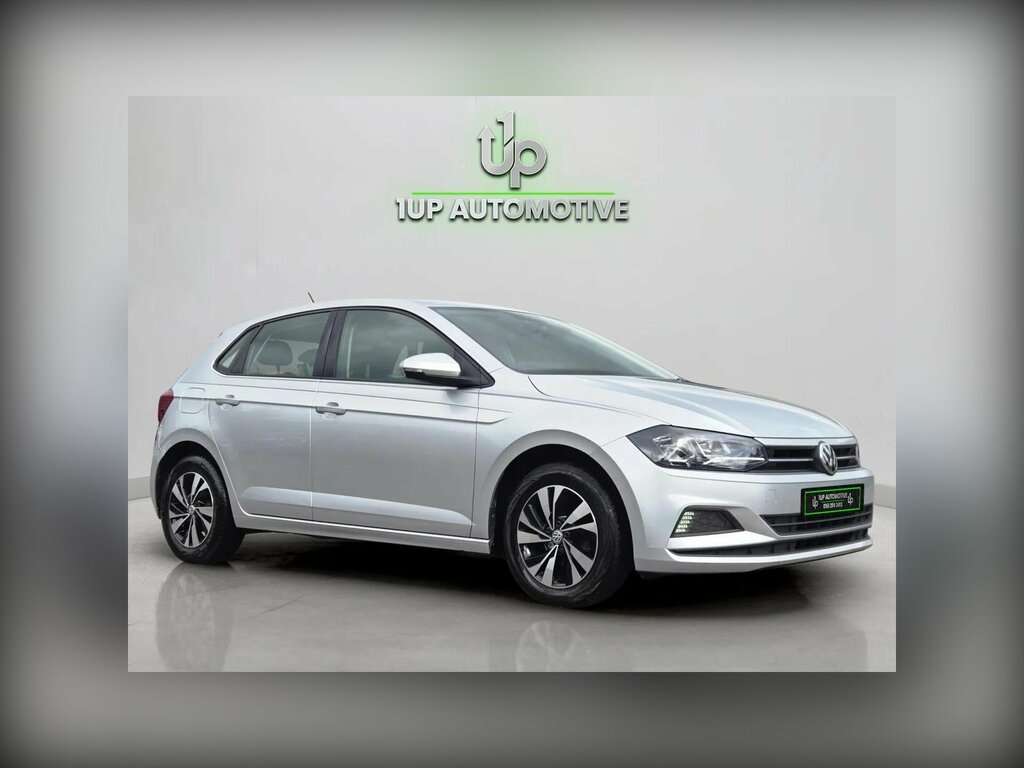 Volkswagen Polo 1.0 Evo Se Euro 6 Ss Silver