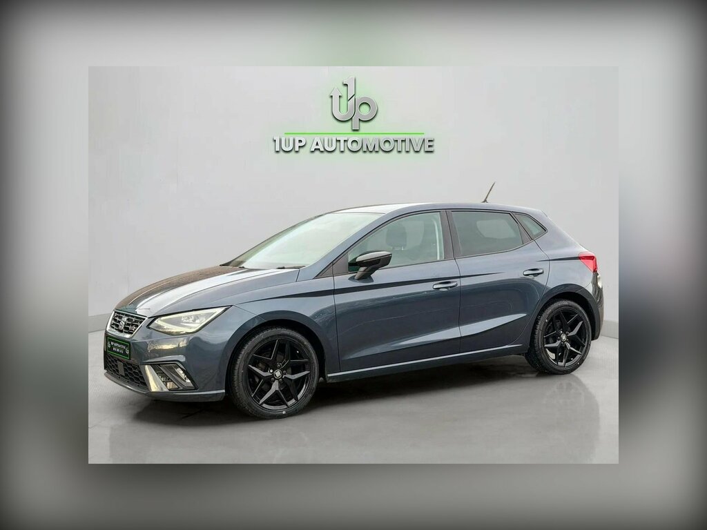 Seat Ibiza 1.0 Tsi Fr Euro 6 Ss Gpf SE19ZWV Grey #6