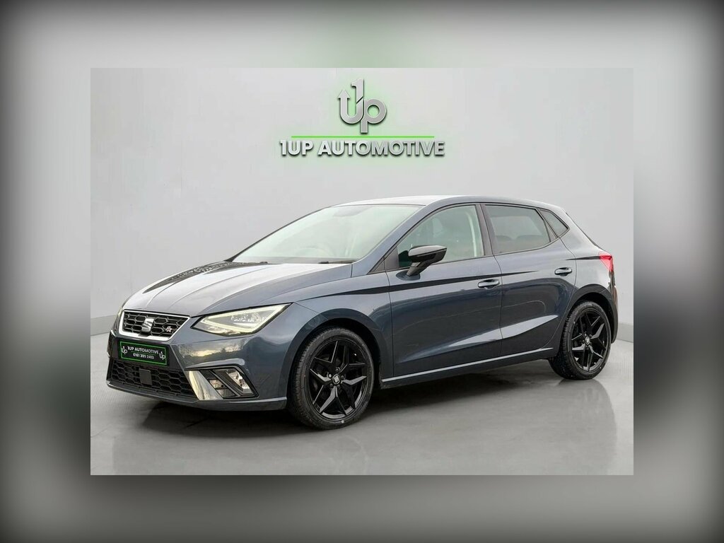 Seat Ibiza 1.0 Tsi Fr Euro 6 Ss Gpf SE19ZWV Grey #3