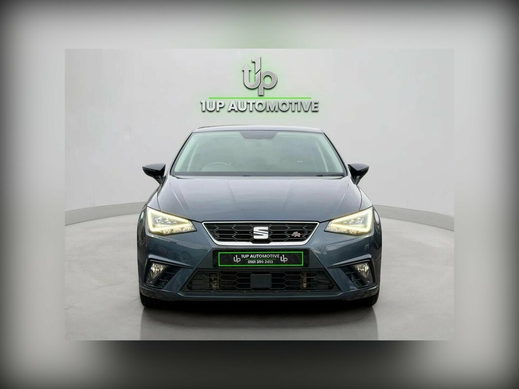 Seat Ibiza 1.0 Tsi Fr Euro 6 Ss Gpf SE19ZWV Grey #2