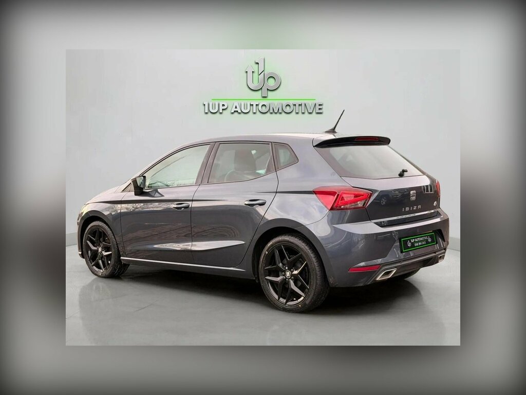 Seat Ibiza 1.0 Tsi Fr Euro 6 Ss Gpf SE19ZWV Grey #4