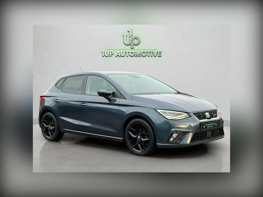 Seat Ibiza 1.0 Tsi Fr Euro 6 Ss Gpf Grey