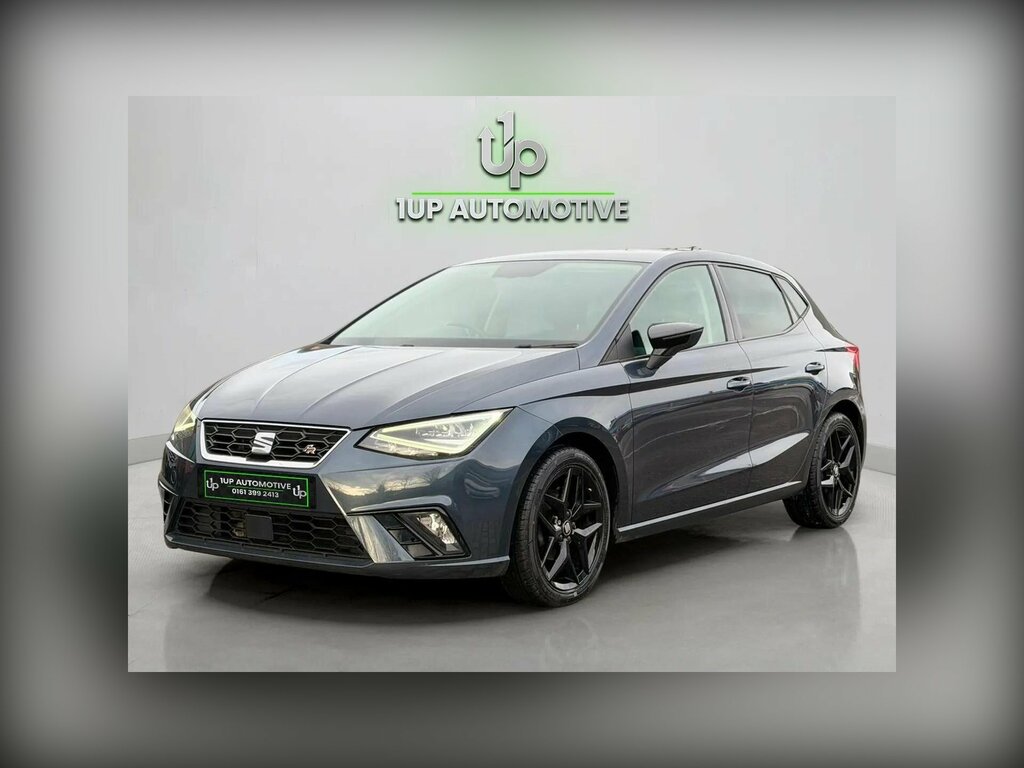 Seat Ibiza 1.0 Tsi Fr Euro 6 Ss Gpf SE19ZWV Grey #5