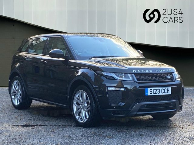 Land Rover Range Rover Evoque 2.0 Td4 Hse Dynamic Suv 4Wd Euro Black
