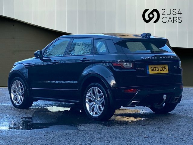 Land Rover Range Rover Evoque 2.0 Td4 Hse Dynamic Suv 4Wd Euro S123CCH Black #4