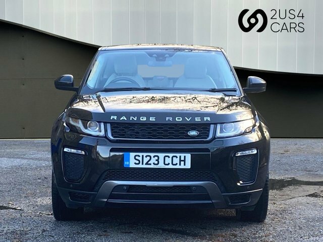 Land Rover Range Rover Evoque 2.0 Td4 Hse Dynamic Suv 4Wd Euro S123CCH Black #5