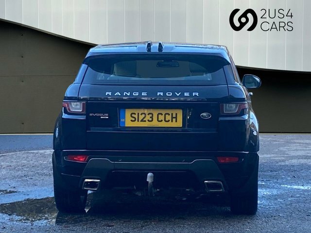 Land Rover Range Rover Evoque 2.0 Td4 Hse Dynamic Suv 4Wd Euro S123CCH Black #6