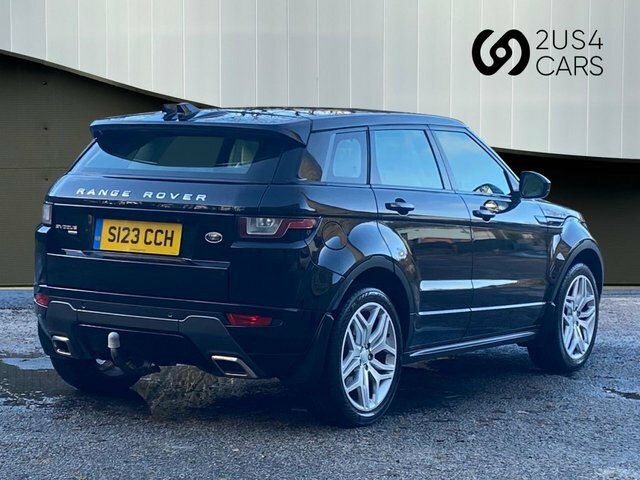Land Rover Range Rover Evoque 2.0 Td4 Hse Dynamic Suv 4Wd Euro S123CCH Black #3