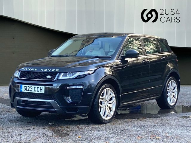 Land Rover Range Rover Evoque 2.0 Td4 Hse Dynamic Suv 4Wd Euro S123CCH Black #2