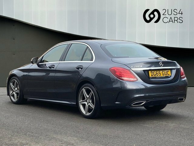 Mercedes-Benz C Class 1.6 C200d Amg Line Saloon G-tronic Eur Grey #4