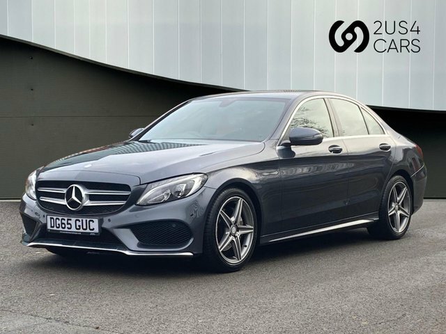 Mercedes-Benz C Class 1.6 C200d Amg Line Saloon G-tronic Eur Grey #2