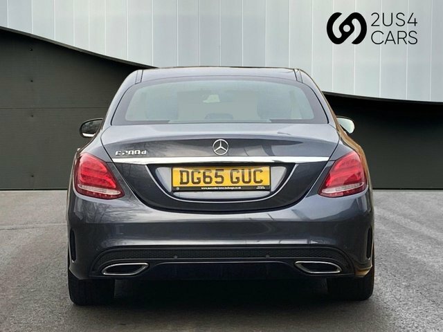 Mercedes-Benz C Class 1.6 C200d Amg Line Saloon G-tronic Eur Grey #6