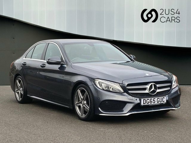 Mercedes-Benz C Class 1.6 C200d Amg Line Saloon G-tronic Eur Grey