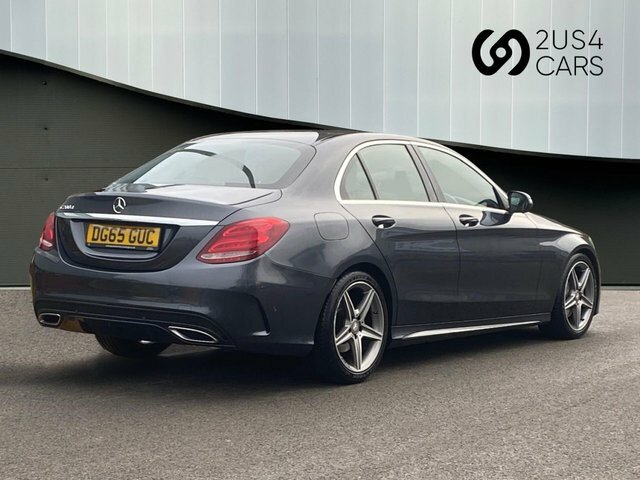 Mercedes-Benz C Class 1.6 C200d Amg Line Saloon G-tronic Eur Grey #3