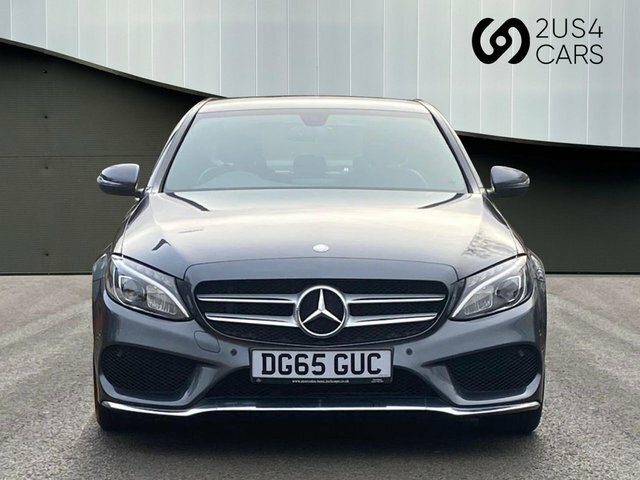 Mercedes-Benz C Class 1.6 C200d Amg Line Saloon G-tronic Eur Grey #5