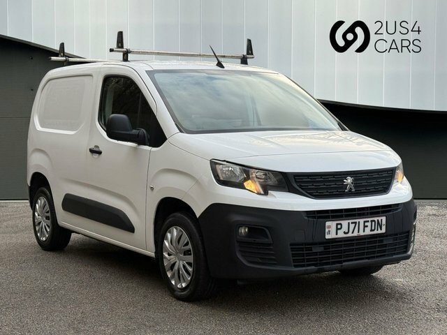 Peugeot Partner 1.5 Bluehdi 1000 Professional Premium Standard Pan White