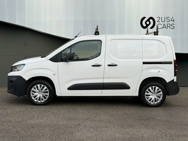 Peugeot Partner 1.5 Bluehdi 1000 Professional Premium Standard Pan PJ71FDN White #4