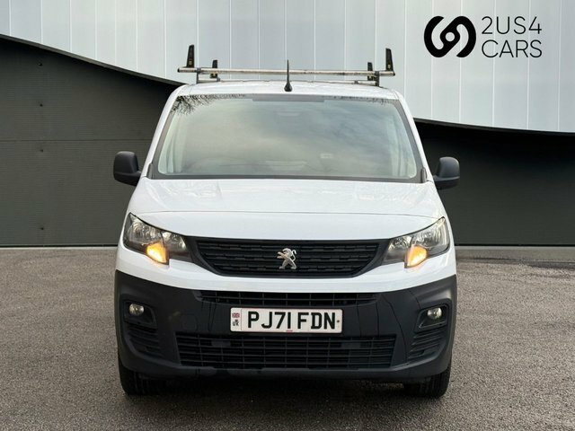 Peugeot Partner 1.5 Bluehdi 1000 Professional Premium Standard Pan PJ71FDN White #2
