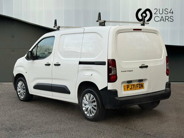Peugeot Partner 1.5 Bluehdi 1000 Professional Premium Standard Pan PJ71FDN White #5