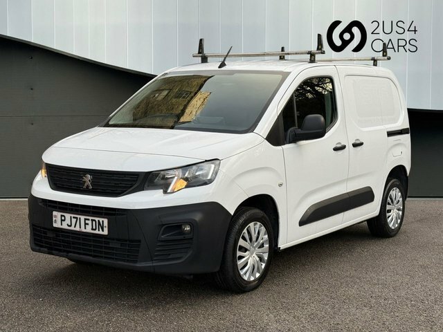 Peugeot Partner 1.5 Bluehdi 1000 Professional Premium Standard Pan PJ71FDN White #3