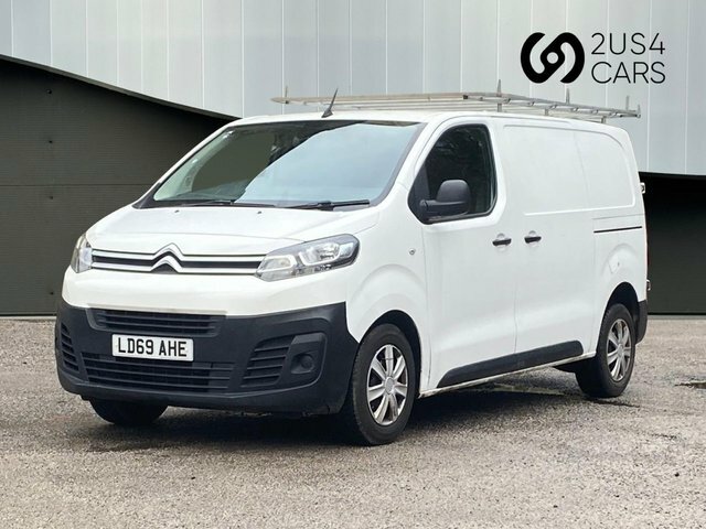 Citroen Dispatch 2.0 Bluehdi 1400 Enterprise M Panel Van 6Dr LD69AHE White #2