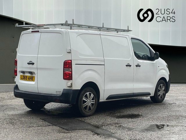Citroen Dispatch 2.0 Bluehdi 1400 Enterprise M Panel Van 6Dr LD69AHE White #3