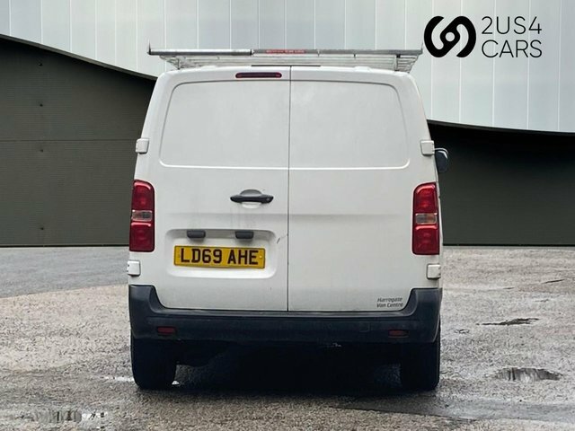 Citroen Dispatch 2.0 Bluehdi 1400 Enterprise M Panel Van 6Dr LD69AHE White #6