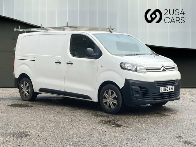 Citroen Dispatch 2.0 Bluehdi 1400 Enterprise M Panel Van 6Dr White