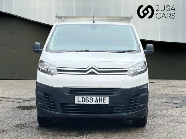 Citroen Dispatch 2.0 Bluehdi 1400 Enterprise M Panel Van 6Dr LD69AHE White #5