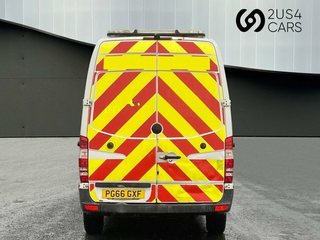 Mercedes-Benz Sprinter 2.1 314 Cdi Panel Van Rwd L2 21 PG66GXF White #6