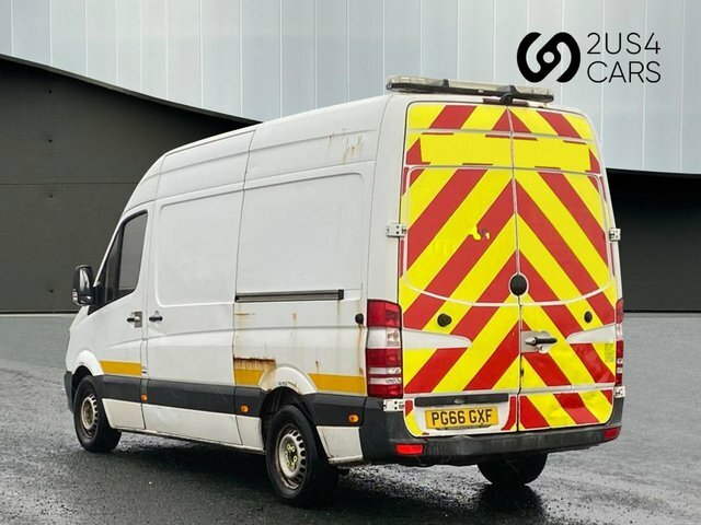 Mercedes-Benz Sprinter 2.1 314 Cdi Panel Van Rwd L2 21 PG66GXF White #4